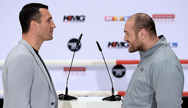 Wladimir Klitschko will den WM-Titel gegen Tyson Fury zurückholen 