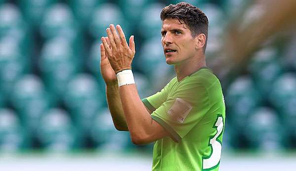 Mario Gomez erzielte in der vergangenen Woche im Testspiel gegen Dynamo Dresden den Siegtreffer