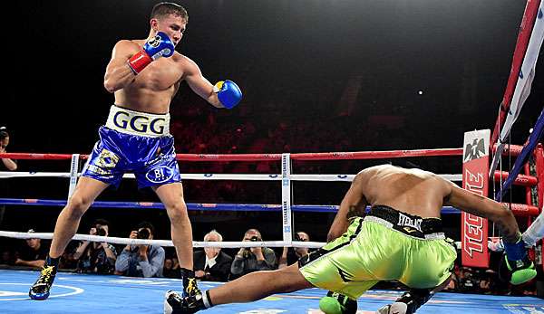 Gennedy Golovkin kämpft am Samstagabend gegen Kell Brook