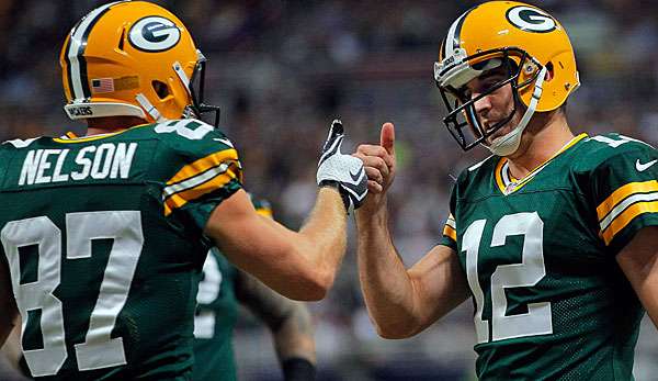Die Green Bay Packers freuen sich auf die Rückkehr von Receiver Jordy Nelson
