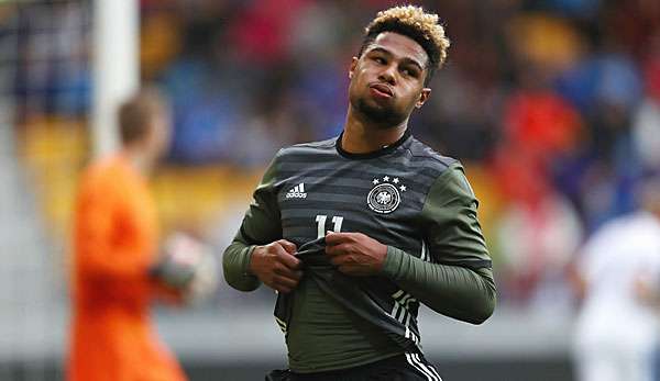 Immernoch keine Klarheit bei Gnabry