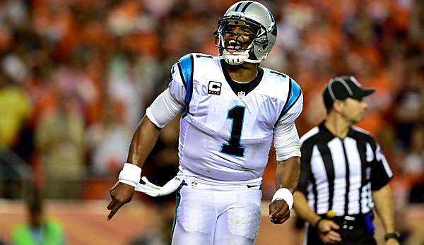 Cam Newton zieht an Steve Young vorbei