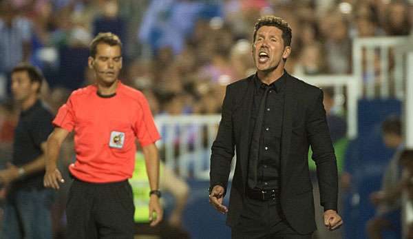 Diego Simeone und Atletico warten immer noch auf den ersten Saisonsieg