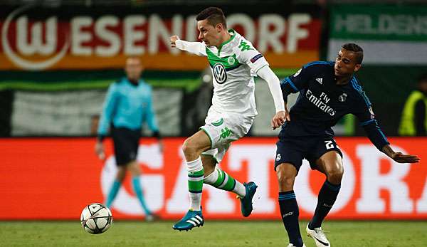 Julian Draxler muss die Fans mit  seiner Leistung beschwichtigen