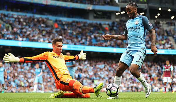 Raheem Sterling ist Spieler des Monats im August