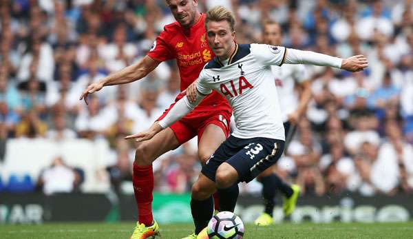 Christian Eriksen bleibt den Spurs erhalten