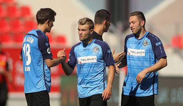 Der VfR Aalen steht nach dem sechsten Spieltag auf Rang 1