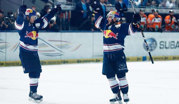 Red Bull München steht als Gruppenerster in den Playoffs