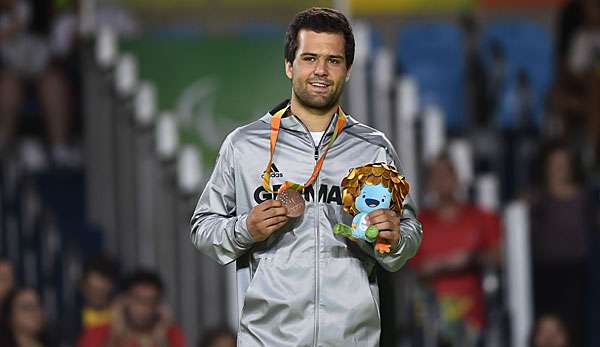 Nikolai Kornhaß gewann Bronze in Rio