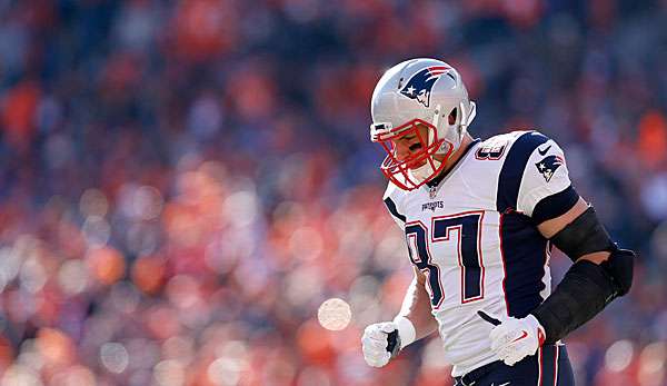 Rob Gronkowski hat eine Kniesehnenverletzung