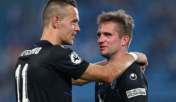 Der MSV Duisburg ist Tabellenführer