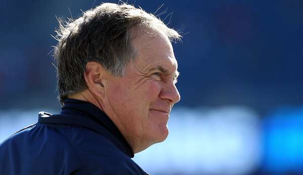 Bill Belichick: Könnte er auch mit einer Niederlage am Sonntag ganz gut leben?
