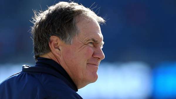 Bill Belichick: Könnte er auch mit einer Niederlage am Sonntag ganz gut leben?