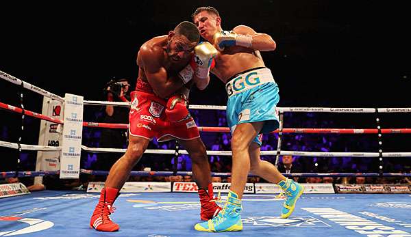 Gennadi Golovkin verteidigte seinen Titel zum 17. Mal 