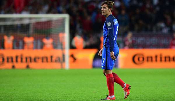 Läuft Antoine Griezmann bald auch auf Vereinsebene im blauen Trikot auf?