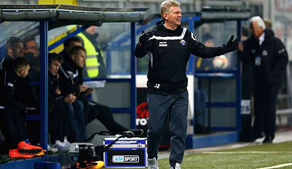 Stefan Effenberg war beim SC Paderborn nicht erfolgreich