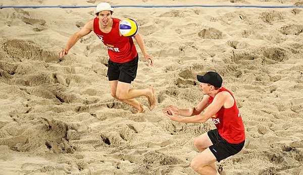 Das Duo Böckermann/Flüggen ist erstmals deutscher Meister im Beachvolleyball