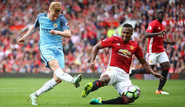 Kevin de Bruyne ist ein großer Grund, warum die Citizens diese Saison noch ungeschlagen sind