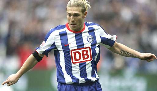Acht Tore in der Rückrunde: Woronin schoss die Hertha fast im Alleingang an die Bundesligaspitze