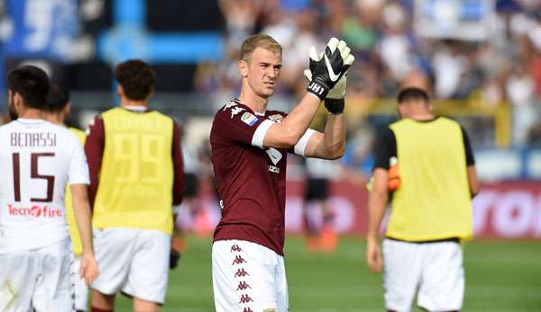 Joe hart patzte bei seinem Debüt für den FC Turin