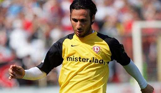 Dresden Cataldo Cozza zog sich im Training einen Innenbandriss im Knie zu