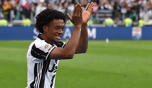 Juan Cuadrado ist glücklich über seine Rückkehr nach Turin