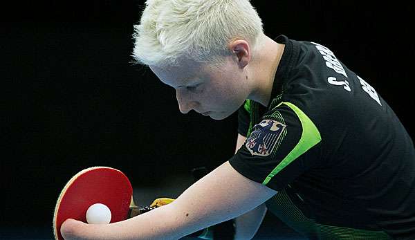 Stephanie Grebe holt Tischtennis-Silber für Deutschland