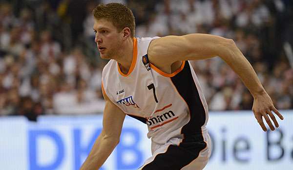 Sebastian Betz kam 2013 von Ulm nach Würzburg