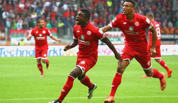 Jhon Cordoba brachte die Mainzer früh in Führung