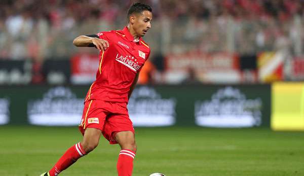 Kenny Prince Redondo war der Sieg-Torschütze für Union Berlin