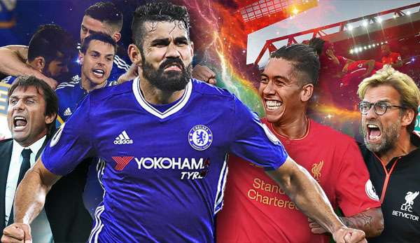Diego Costa oder Roberto Firmino? Beide Torjäger sind derzeit in Top-Form