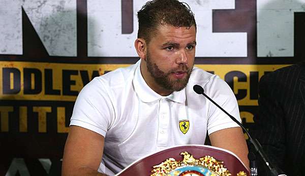 Billy Joel Saunders möchte seinen übernächsten Kampf gegen Gennady Golovkin bestreiten