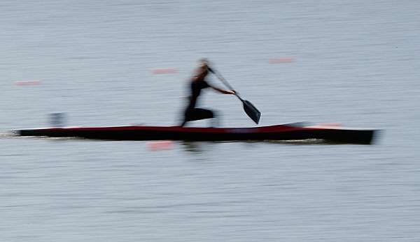 Tom Kierey holte im Kanusprint Silber bei den Paralympics