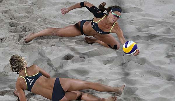 Laura Ludwig und Kira Walkenhorst haben beim Tourfinale starke Konkurrenz