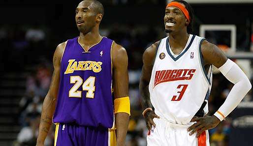 Kobe Bryants Lakers zogen gegen die Bobcats um Gerald Wallace den Kürzeren 