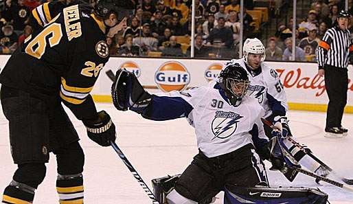 Die Boston Bruins sind in der Eastern Conference der NHL allein auf weiter Flur