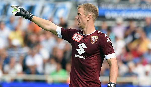 Joe Hart sieht die Leihe zum FC Turin als Chance zu wachsen