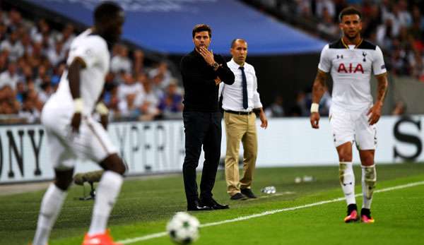 Mauricio Pochettino war von der Stimmung in Wembley überwältigt