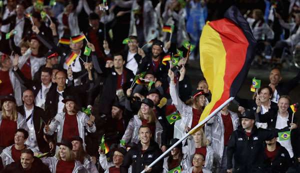 Sebastian Dietz gewann für Deutschland die vierte Goldmedaille im Kugelstoßen