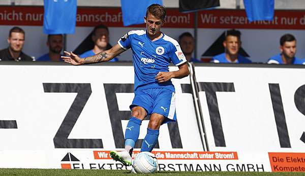 Nico Neidhardt brachte die Sportfreunde Lotte in Führung