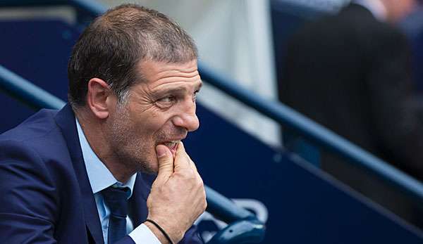 Slaven Bilic zeigte sich nach der Partie enttäuscht