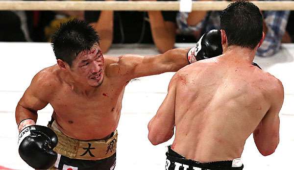 Hozumi Hasegawa holte sich seinen dritten WM-Titel in der dritten Klasse