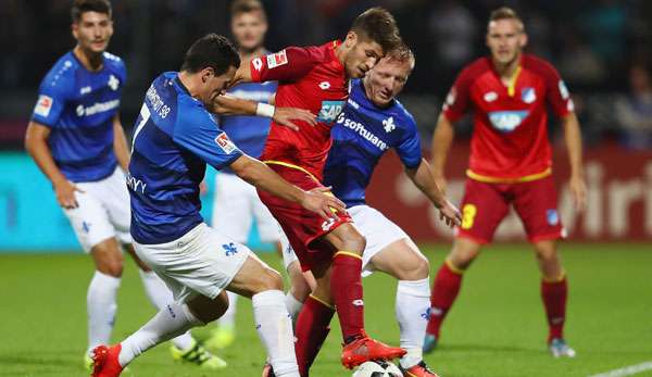 Andrej Kramaric hat gegen Darmstadt getroffen