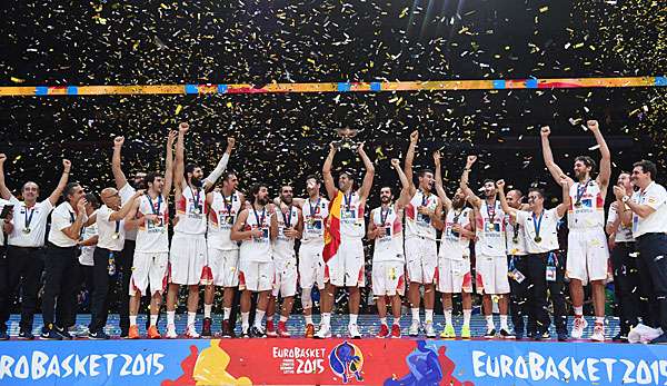 Spanien gewann die EuroBasket 2015 in Frankreich