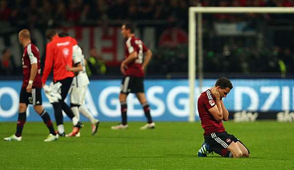 Der 1. FC Nürnberg steht mit zwei Punkten aus fünf Spielen auf dem vorletzten Tabellenplatz