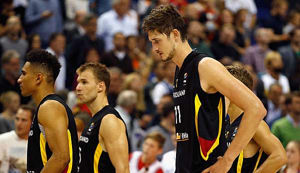 Das DBB-Team wird bei der EM 2017 ohne Tibor Pleiß antreten