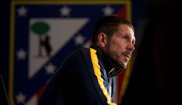 Diego Simeone gab erst kürzlich bekannt, seinen Vertrag verkürzt zu haben