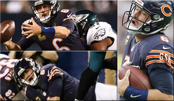 Eine Niederlage in drei Akten: Bears-Quarterback Jay Cutler