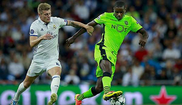 William Carvalho steht wohl auf dem Zettel von Jose Mourinho