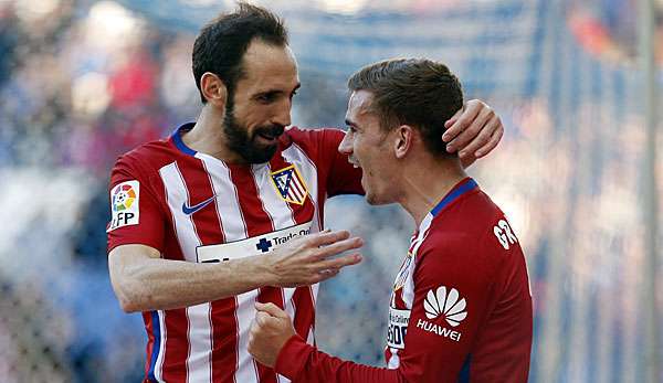 Juanfran schlägt seinen Kollegen Griezmann für den Ballon d'Or vor